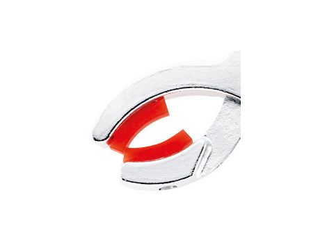 STAHLWILLE - 69760001 Backensatz 1 Paar (2 Backen, 2 Schrauben) Luźna szczęka z tworzywa sztucznego do nr 6576N Dł.25mm Głowica  Uchwyty  - 69760001