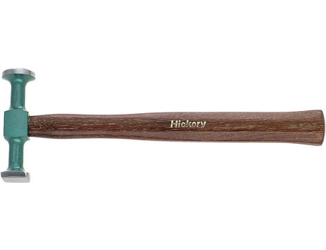 STAHLWILLE - 10780 Młotek blacharski równiak Powierzchnia udarowa 25 x 25mm Dł.300mm - 70130003