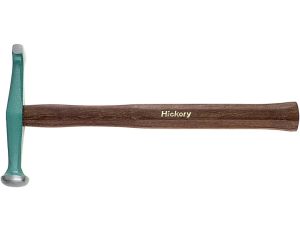 STAHLWILLE - 10811 AUSBEUL-PINNHAMMER Specjalny młotek blacharski Powierzchnia udarowa36 x 10mm Dł.320mm - 70130012