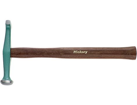 STAHLWILLE - 10811 AUSBEUL-PINNHAMMER Specjalny młotek blacharski Powierzchnia udarowa36 x 10mm Dł.320mm - 70130012