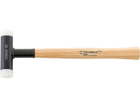 STAHLWILLE - 10959 30 SCHONHAMMER Młotek plastikowy  Dł.330mm 460g 73Shore - 70190130