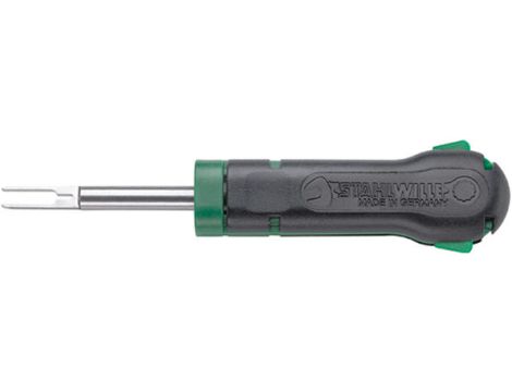 STAHLWILLE - 1551N ENTRIEGELUNGSWERKZEUG KABELEX Narzedzie do odblokowywania KABELEX® Model1551/1552 Mierniki styków płaskich2,8mm - 74620001