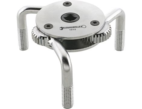 STAHLWILLE - 1015 Klucz do fitra oleju Gniazdo kwadratowe 3/8" Dł. pazura50mm - 74620002