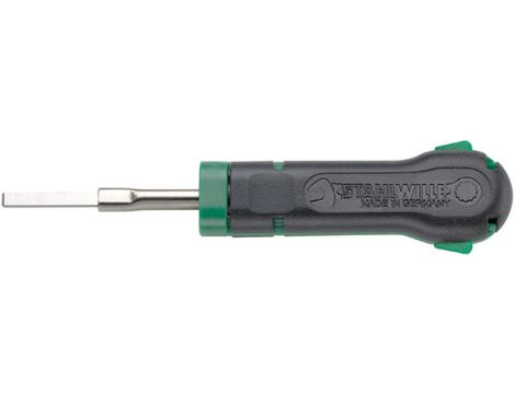 STAHLWILLE - 1555N ENTRIEGELUNGSWERKZEUG KABELEX Narzedzie do odblokowywania KABELEX® Model1553-1555 Mierniki styków płaskich5,8mm - 74620005