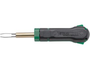 STAHLWILLE - 1591N ENTRIEGELUNGSWERKZEUG KABELEX Narzedzie do odblokowywania KABELEX® Model1591 Mierniki styków płaskich2,8; 5,8mm - 74620041