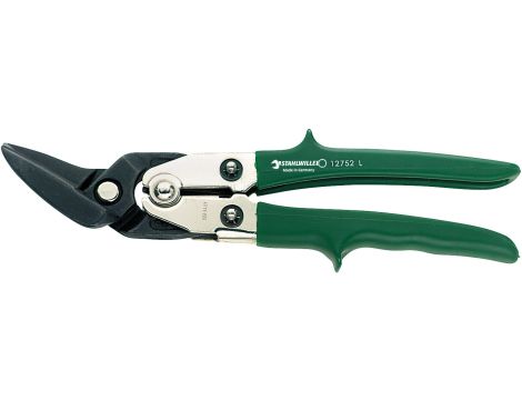 STAHLWILLE - 12752R Nożyce dźwigniowe do blachy Wersja prawostronne Dł.260mm - 75230002