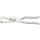 STAHLWILLE - 10613 Szczypce do sprężyn hamulcowych Dł.210mm Głowica  Uchwyty  - 76413001