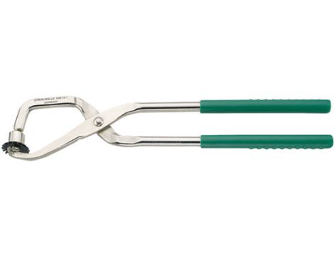 STAHLWILLE - 10613/1 Szczypce do sprężyn hamulcowych Dł.330mm Głowica  Uchwyty  - 76413021