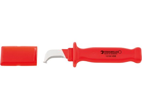 STAHLWILLE - 12188 VDE Nóż do kabli VDE Ostrze 40mm - 77020701