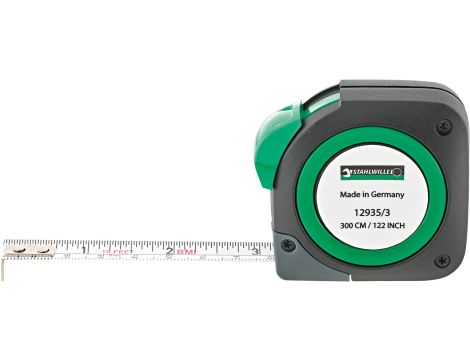 STAHLWILLE - 12935/3 Miara taśmowa   3m x 13mm - 77040010