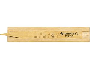 STAHLWILLE - 12900/3 Miernik głębokości bieżnika Szer. pomiarowa0-30mm - 77371004