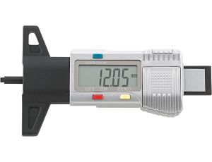 STAHLWILLE - 12900/4 Reifenprofilmesssch., digital Suwmiarka elektroniczna do pomiaru opon  Szer. pomiarowa25/1mm/