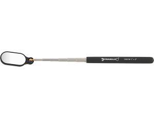 STAHLWILLE - 12921 M 1 ZOLL X 2 ZOLL / 25X50MM TELESKOPSPIEGEL. OVAL Lusterko teleskopowe ze stali nierdzewnej Str.1 x 2''/25 x 50 mm Dł. - 77402550