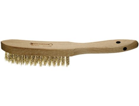 STAHLWILLE - 13115 Szczotka druciana mosiężna Dł.280mm - 77470001