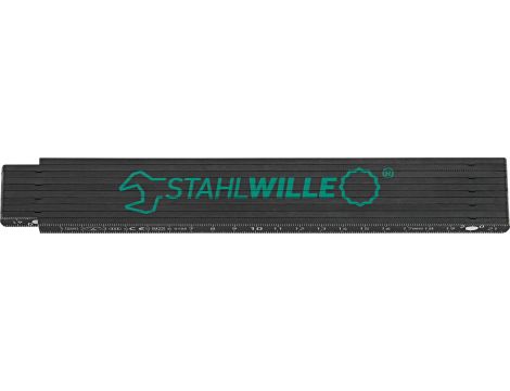 STAHLWILLE - 13112 2M Miara składana drewniana Dł.2m - 77470003
