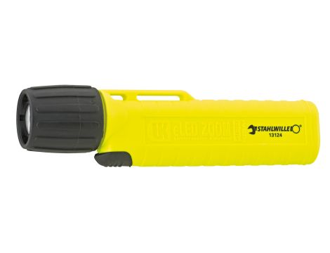 STAHLWILLE - 13124 LED-TASCHENLAMPE Latarka LED  Wymiary 157,5 x 40,6 x 35,6mm - 77490010