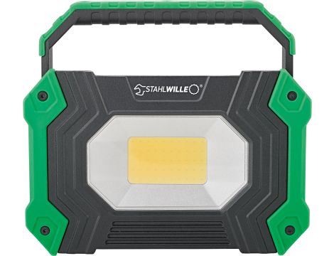 STAHLWILLE - 13133 Reflektor roboczy  czarno-zielony  2800, 1400, 700 lm - 77490015