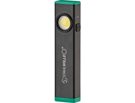STAHLWILLE - 13134 Lampa robocza  czarno-zielona  500, 300, 100 lm - 77490016
