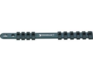 STAHLWILLE - 12916/10 Listwa do kluczy nasadowych 10 Zaciski mocujące Dł.255 mm - 80400003