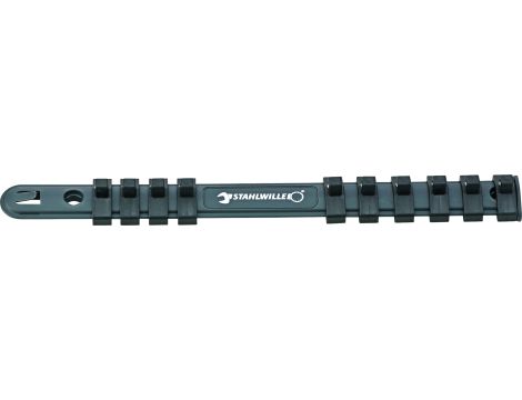 STAHLWILLE - 12916/10 Listwa do kluczy nasadowych 10 Zaciski mocujące Dł.255 mm - 80400003