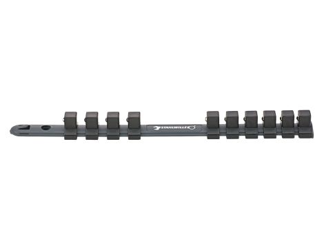 STAHLWILLE - 12918/10 Listwa do kluczy nasadowych 10 Zaciski mocujące Dł.307 mm - 80500005