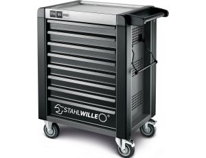 STAHLWILLE - TTS 95/8 A PRO Wózki warsztatowe 95/8 PRO 8 Szuflada 496 x 827 x 1020 mm antracyt, RAL 7016 - 81200166
