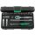STAHLWILLE - 40aD/12/7QR SG 1/4 Komplet kluczy nasadowych 40aD/12/7QR SG 19 szt. - 96015208