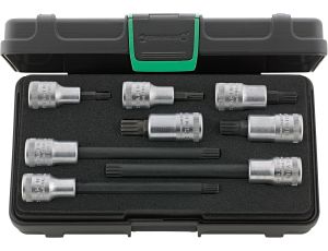 STAHLWILLE - 3054X/54X/8 Zestaw nasadek wkrętakowych 3054X/54X/8 8 szt. - 96033606