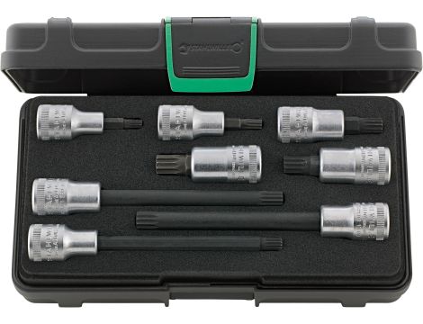 STAHLWILLE - 3054X/54X/8 Zestaw nasadek wkrętakowych 3054X/54X/8 8 szt. - 96033606