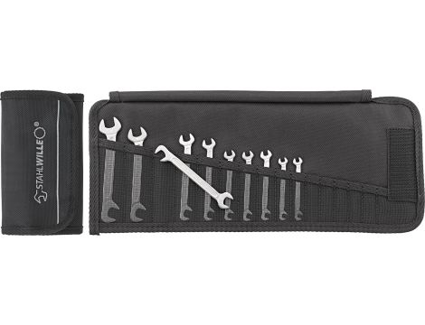 STAHLWILLE - ELECTRIC 12/10 Zestaw kluczy płaskich dwustronnych ELECTRIC ELECTRIC 12/10 4-11 10 szt. - 96400653