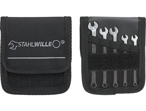 STAHLWILLE - OPEN BOX 16/5 Zestaw kluczy płasko-oczkowych OPEN BOX OPEN BOX 16/5 3,2-5 5 szt. - 96400902