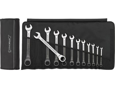 STAHLWILLE - OPEN RATCH 17a/12  OPEN RATCH 17a/12 1/4-1" 12 szt. - 96411713