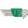 STAHLWILLE - 10771/8 TORX® Zestaw kluczy trzpieniowych L TORX® z końcówką kulistą 10771/8 Zakres T9-T40 8 szt. - 96432700