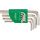 STAHLWILLE - 10760a/9 Zestaw kluczy trzpieniowych L 10760a/9 Zakres 1/16-3/8 9 szt. - 96435500