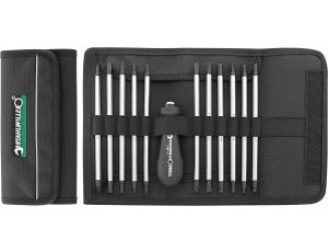 STAHLWILLE - DRALL 4798/11 Zestaw wkrętaków dwustronnych Model 4798 11 szt. - 96479802