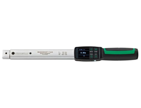 STAHLWILLE - MANOSKOP® 714/6 Kątowy klucz dynamometryczny MANOSKOP®  714  N·m  9 x 12 mm Dł. 393mm - 96500906