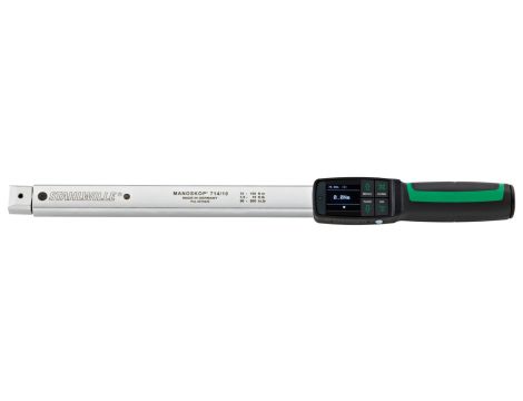 STAHLWILLE - MANOSKOP® 714/10 Kątowy klucz dynamometryczny MANOSKOP®  714  N·m  9 x 12 mm Dł. 466mm - 96500910