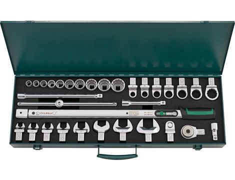 STAHLWILLE - 730R/40/32 QUICK Zestaw kluczy dynamometrycznych Model 730R/40/32 Quick 32 szt. - 96502053