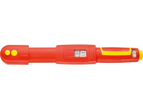 STAHLWILLE - 730R/2.5 VDE Klucz dynamometryczny MANOSKOP® VDE 730R VDE 40-220ft·lb 3/8" Dł. 337mm - 96550125