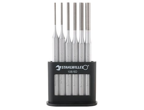 STAHLWILLE - 108/6 [""]Zestaw wybijaków do zawleczek Nr 6 szt. - 96700701