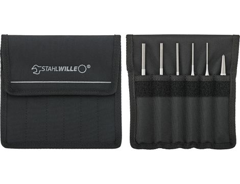 STAHLWILLE - 105-108/6T Zestaw punktaków i punktaków 6 szt. - 96700710