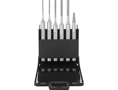 STAHLWILLE - 105-108/6 Zestaw punktaków i punktaków Model 105-108/6 6 szt. - 96700712