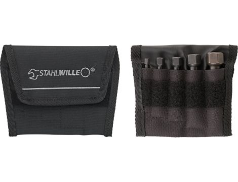 STAHLWILLE - 901/5T Zestaw wykrętaków do śrub 5 szt. - 96710505