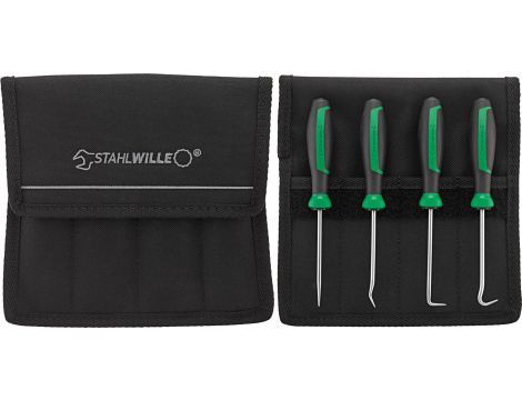 STAHLWILLE - 13000-13003/4 155 Zestaw narzędzi hakowych 4 szt. - 96722802