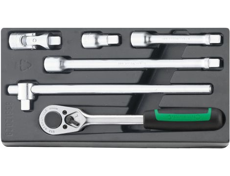 STAHLWILLE - ES 1/2-512/6 Zestaw narzędzi 6 szt. - 96838113