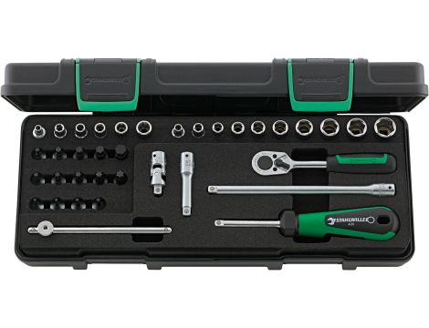 STAHLWILLE - 88TX TORX® 1/4 Komplet kluczy nasadowych TORX 88TX TORX® 36 szt. - 98819801
