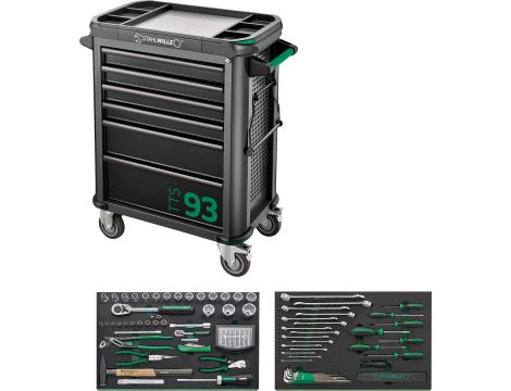 STAHLWILLE - 93/130  93/130 Szuflada6  130 szt. - 98830177