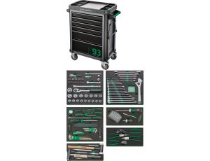STAHLWILLE - 93/157QR 93/157QR Szuflada6 157 szt. - 98830178