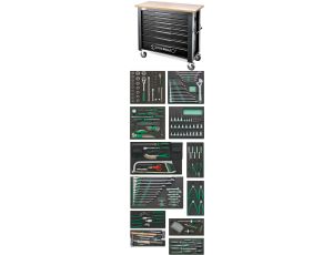 STAHLWILLE - WB 625/267QR Szuflada7 267 szt. - 98830181