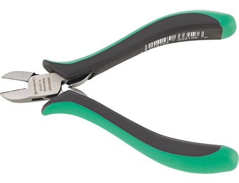 STAHLWILLE - 6707 115 Szczypce tnące boczne dla elektroników Dł.115mm Głowica polerowane Uchwyty Wielokomponentowe rękojeści ze strefami miękkimi - 67076000